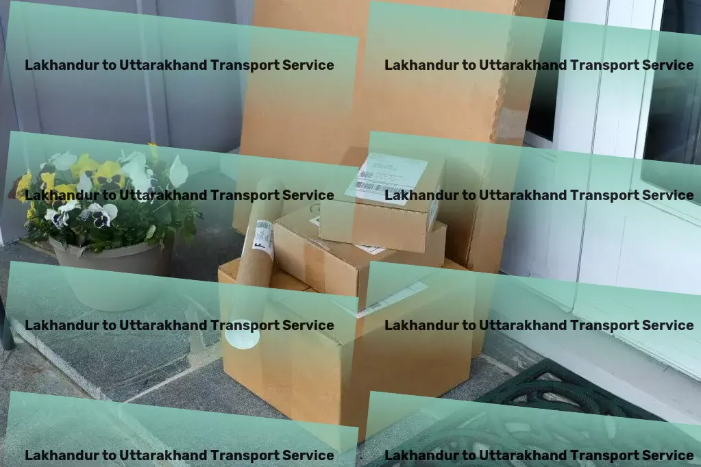 Lakhandur to Uttarakhand Transport Next-level transportation services for Indian businesses! - Interstate goods shipping